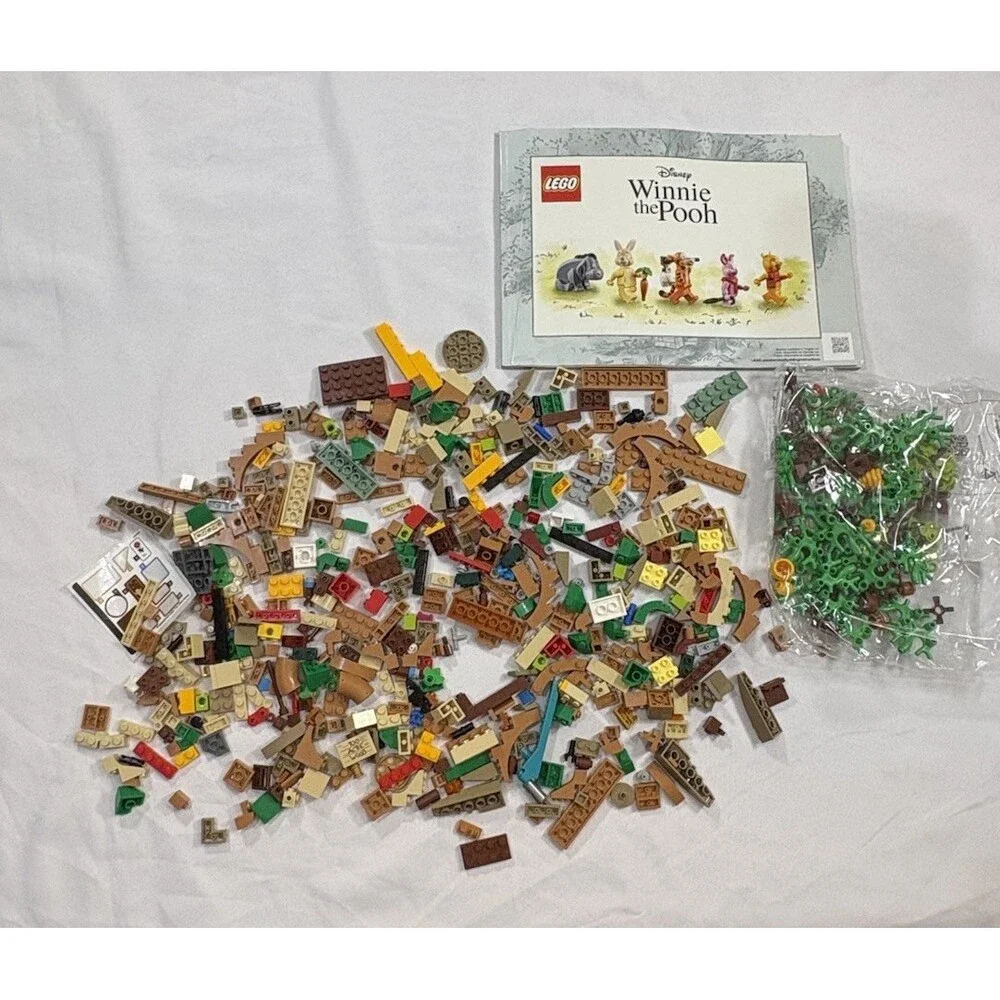 LEGO Ideas (21326) Winnie the Pooh Walt Disney RETIRED INCOMPLETE